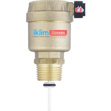Pakkens Otomatik Hava Tahliye Cihazı, Purjör 33 mm 1/2''