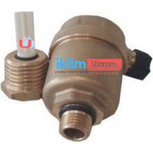 Pakkens Otomatik Hava Tahliye Cihazı, Purjör 33 mm 1/2''