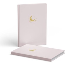 Hardcover Noktalı Pudra 2 Adet 13X21 cm Defter