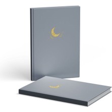 Hardcover Noktalı Gri 2 Adet 13X21 cm Defter