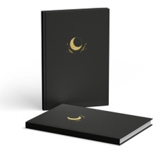 Hardcover Noktalı Siyah 2 Adet 13X21 cm Defter