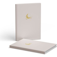 Hardcover Noktalı Krem 2 Adet 13X21 cm Defter