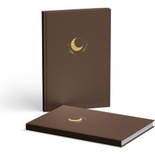 Hardcover Noktalı Kahverengi 2 Adet 13X21 cm Defter