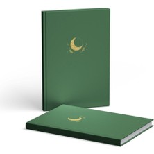 Hardcover Noktalı Yeşil 2 Adet 13X21 cm Defter