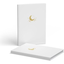 Hardcover Noktalı Beyaz 2 Adet 13X21 cm Defter
