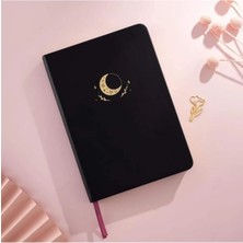 Hardcover Noktalı Black 13X21 cm Defter