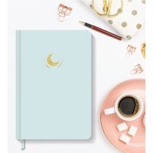 Hardcover Noktalı Turquoise 13X21 cm Defter