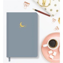 Hardcover Noktalı Grey 13X21 cm Defter