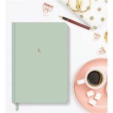 Hardcover Çizgisiz Green 13X21 cm Defter