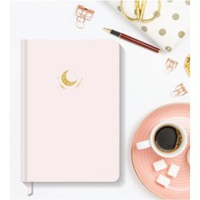 Hardcover Noktalı Powder Color 13X21 cm Defter
