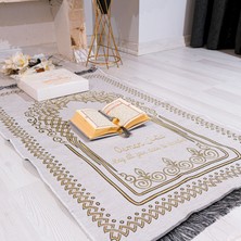 Mutlu İşler Kişiselleştirilmiş Isme Özel Seccade, Kuran, Tesbih, Hediye Seti, Ramazan Hediyelik