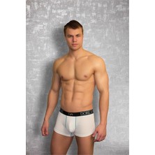 Doreanse Erkek Lastiği Yazılı Boxer 1733