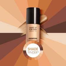 Make Up For Ever Watertone - Doğal Bitişli Fondöten   Y315 Sable (40 ml)