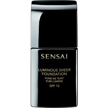 Luminous Sheer - Fondöten   Warm Beige - 30 ml