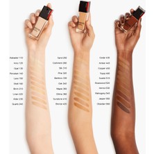 Shiseido Synchro Skin Radiant Lifting Foundation - Fondöten  330 - Bamboo