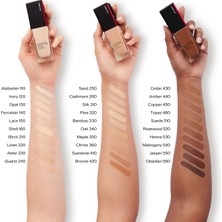 Shiseido Synhro Skin Fondöten- Cilt Bakım & Lifting Etkili Işıltı Veren fondöten   230 (30 ml)