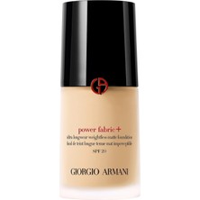 Giorgio Armani Power Fabric+ - Uzun Süre Kalıcı Mat Fondöten   6 (30 ml)