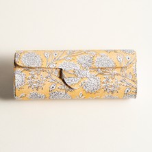 Zsa Zsa Zsu Noıda Gözlük Kutusu 16.30X4.60X7.00 cm Sarı