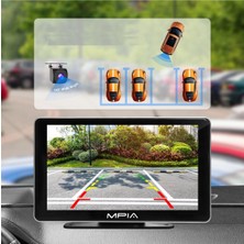 Mpia M88D 128GB Araç Içi Kamera Android Auto Apple Car Play Arka Geri Görüş Kamera 7" 4K