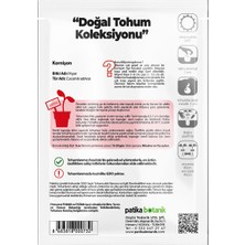 Patika Botanik 75 Adet Yerli Ata Kornişon (Turşuluk) Salatalık Tohumu