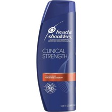 Head&shoulders Clinical Strength Şampuan 400 ml