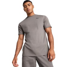 Puma Pumatech Tee Erkek Gri Antrenman T-Shirt 68459879