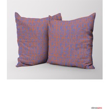 Sardo Kumaş Geometrik Desenli Dijital Baskılı Şifon Saten Kumaş / En 1,50  cm  - Elbise , Perde ve Kırlent