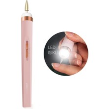 Gaman Şarjlı Işıklı Manikür & Pedikür Set Rose Gold Psc 16 5 Başlıklı