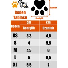 Paw Prints Kışlık Su Geçirmez Köpek Ayakkabısı, Kaliteli Gerçek Deri Yüzey Köpek Botu, Fermuar Tasarımlı Köpek Ayakkabısı, Kauçuk Taban Köpek Ayakkabısı