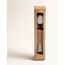 Dume Çelik Yemek Kaşığı 4X23X0.3 cm Mat Antrasit