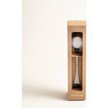 Dume Çelik Tatlı Kaşığı 4X20X0.2 cm Mat Antrasit