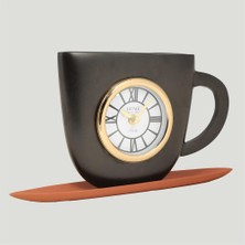 Vitale Metal Fincan Saat 6*33*18 cm