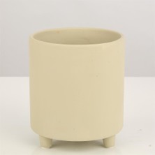 Vitale Seramik Vazo Bej AK.JF095004570-2