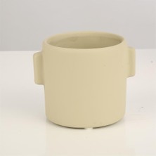 Vitale Seramik Vazo Bej AK.JF095753070-2