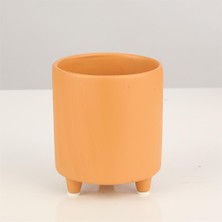 Vitale Seramik Vazo Saksı Turuncu AK.JF095004580-3