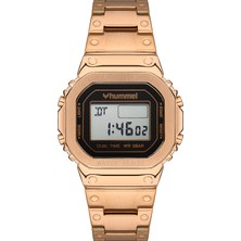 Hummel Erkek Kadın Spor Kol Saati Rose Gold HM-2003MD-4
