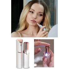 Yüz Tüy Temizleyici Epilasyon Aleti ve Kaş Bıyık Epilatörü Flawless