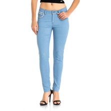 WD256A Göz Alıcı Dikiş Detaylarına Sahip Kadın Jean Pantolon