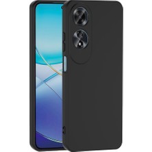 noktaks - Oppo A60 - Kılıf İçi Kadife Koruyucu Mara Lansman Kapak - Siyah - T34619