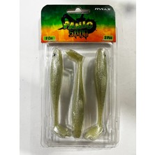 Ryuji Panic Shad 9cm 5.5gr 3 Adet Silikon Yem