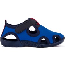 Slazenger UNNI Erkek Çocuk Sandalet Saks Mavi