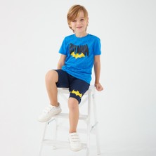 Batman L1554-3 Erkek Çocuk Alt Üst Takım Cobalt