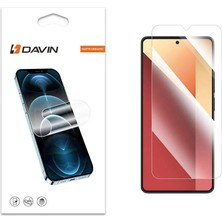 Noktaks - Davin Poco M6 Pro 4g Ekran Koruyucu Noktaks - Davin Mat Seramik Ekran Koruyucu Siyah - T32466