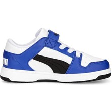 Puma Pm Rebound Layup Lo Sl V Ps Erkek Çocuk Günlük Ayakkabı