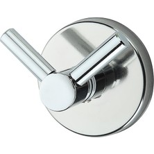 Krom Çatal Bornozluk Krom Paslanmaz