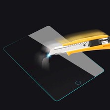 Noktaks Apple iPad 10.2 (8.nesil) Ekran Koruyucu Tablet Temperli Cam Koruma Şeffaf