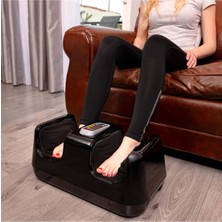 Fastgo Yeni Titreşimli Shiatsu Masaj Cihazı Isıtmalı Yoğurmalı Dolaşım Ayak Masaj Aleti