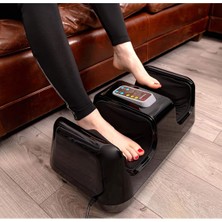 Fastgo Yeni Titreşimli Shiatsu Masaj Cihazı Isıtmalı Yoğurmalı Dolaşım Ayak Masaj Aleti