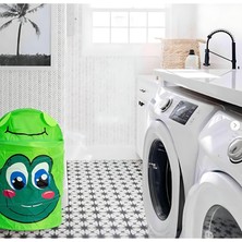 Cocoloco Home Bebek Çocuk Odası Katlanabilir Oyuncak Sepeti Küçük Boy
