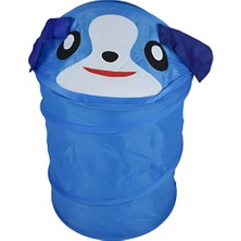 Cocoloco Home Bebek Çocuk Odası Katlanabilir Oyuncak Sepeti Küçük Boy